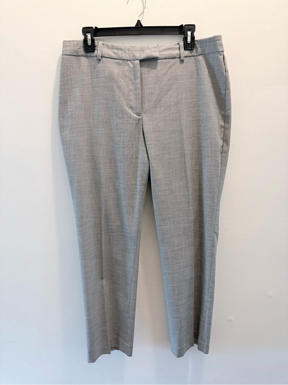 Talbots High Waist Straight Leg Pant